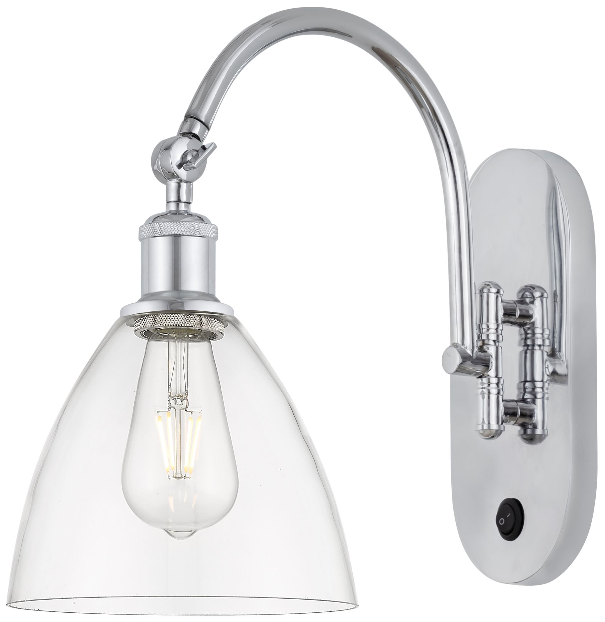 Innovations Lighting Bristol Glass Chrome Collection