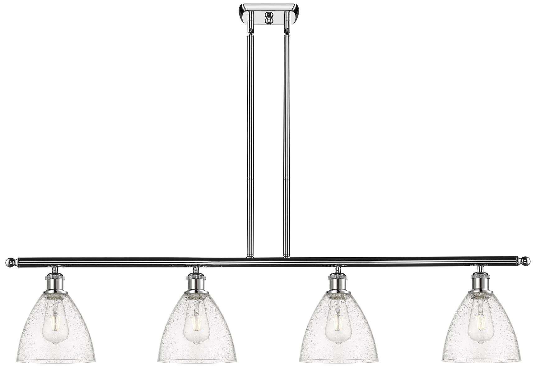 Innovations Lighting Bristol Glass Chrome Collection