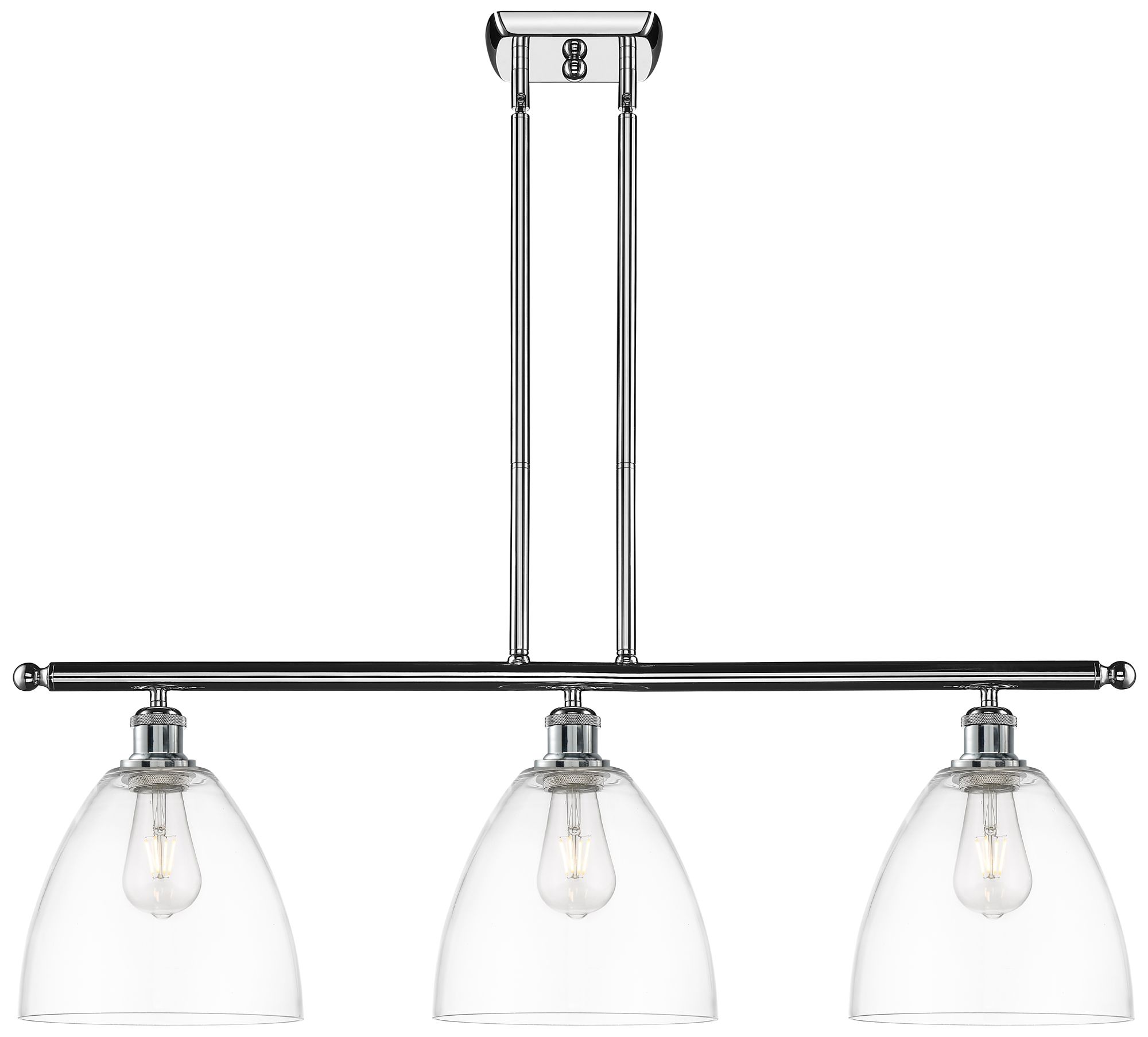 Innovations Lighting Bristol Glass Chrome Collection