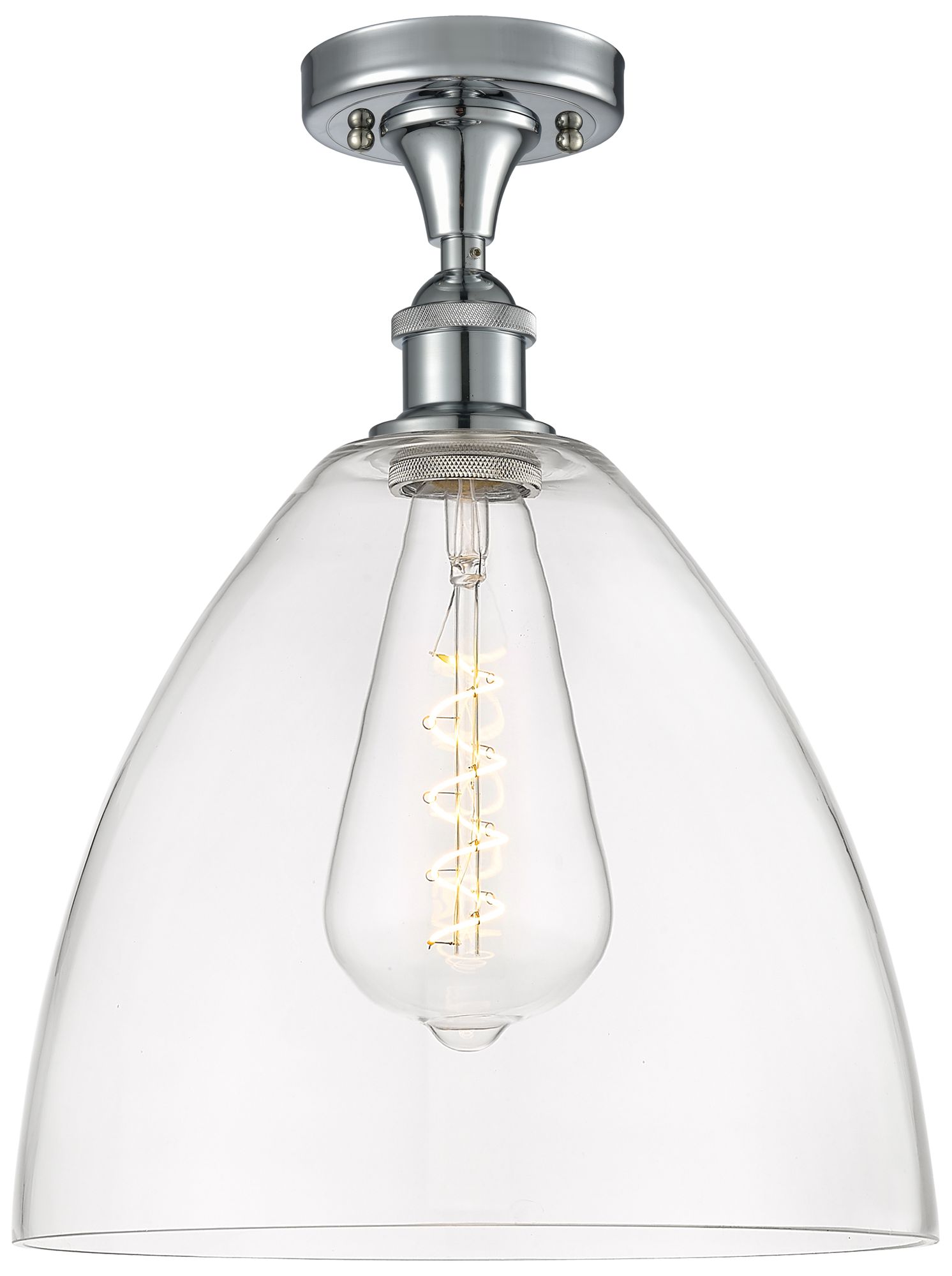 Innovations Lighting Bristol Glass Chrome Collection