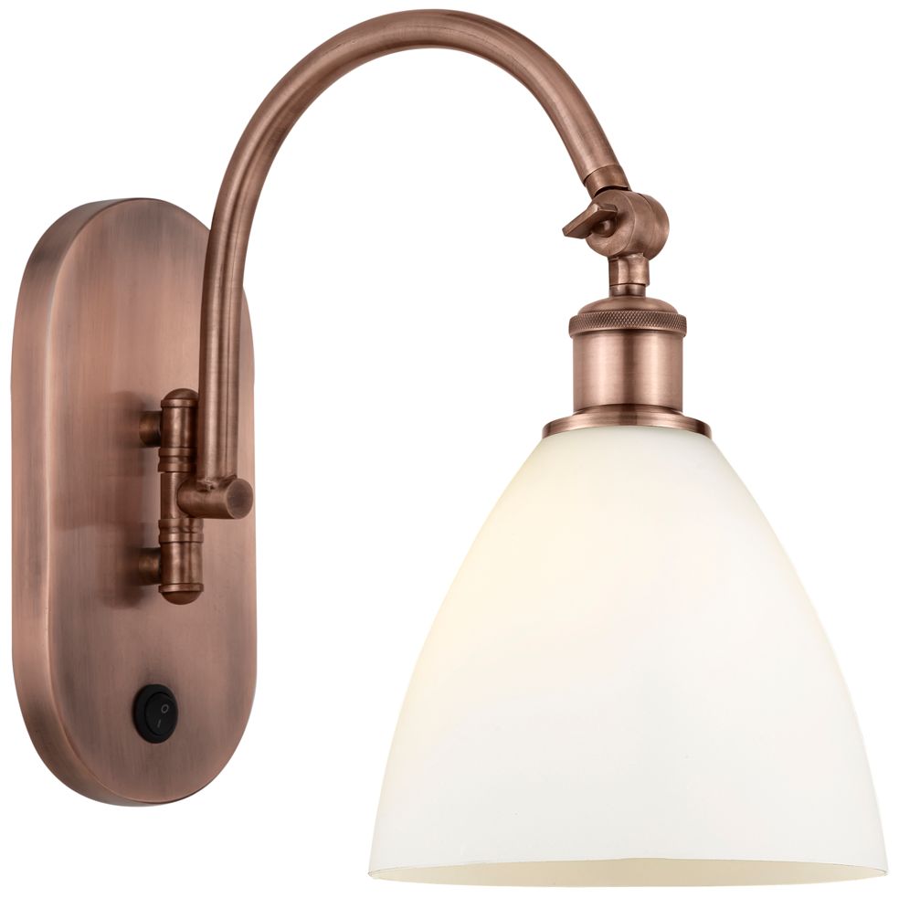 Innovations Lighting Bristol Glass Copper Collection