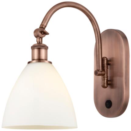 Innovations Lighting Bristol Glass Copper Collection