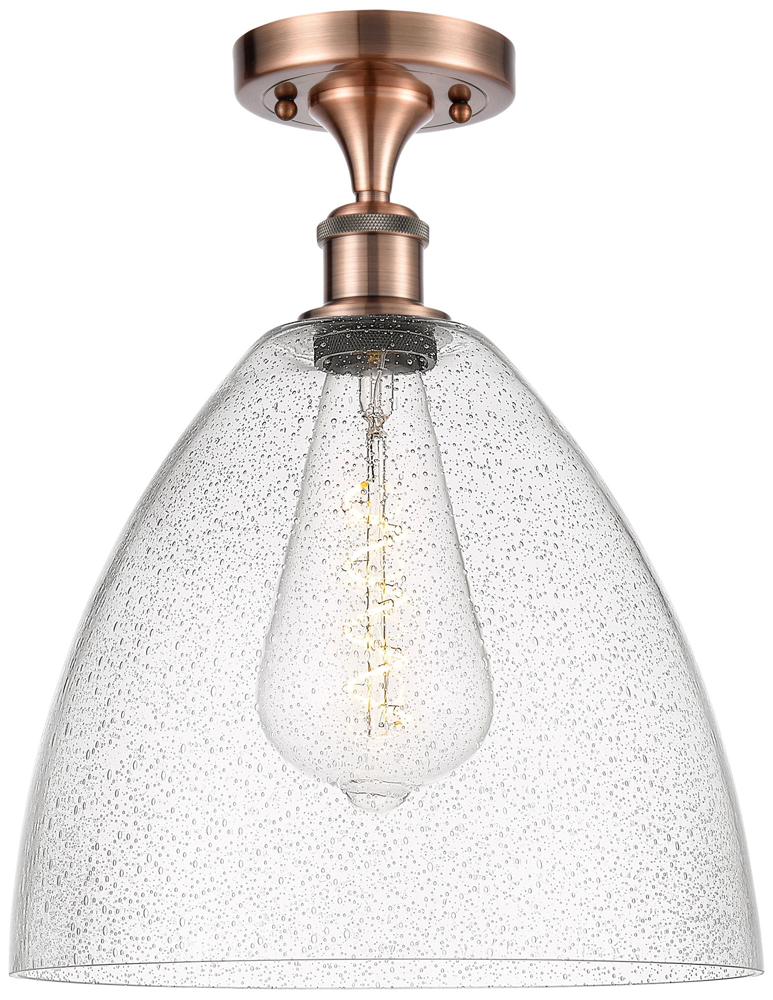 Innovations Lighting Bristol Glass Copper Collection
