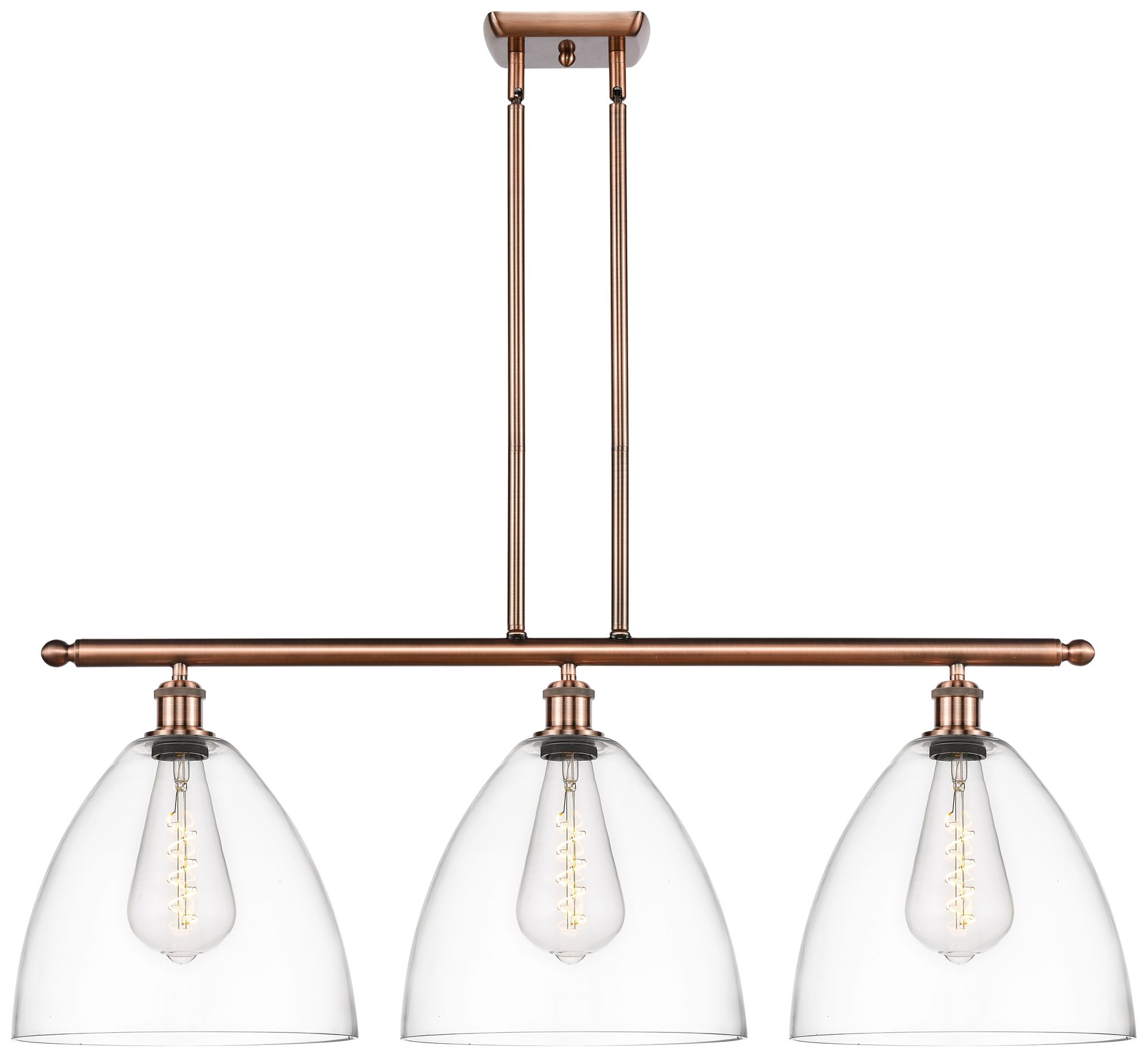 Innovations Lighting Bristol Glass Copper Collection