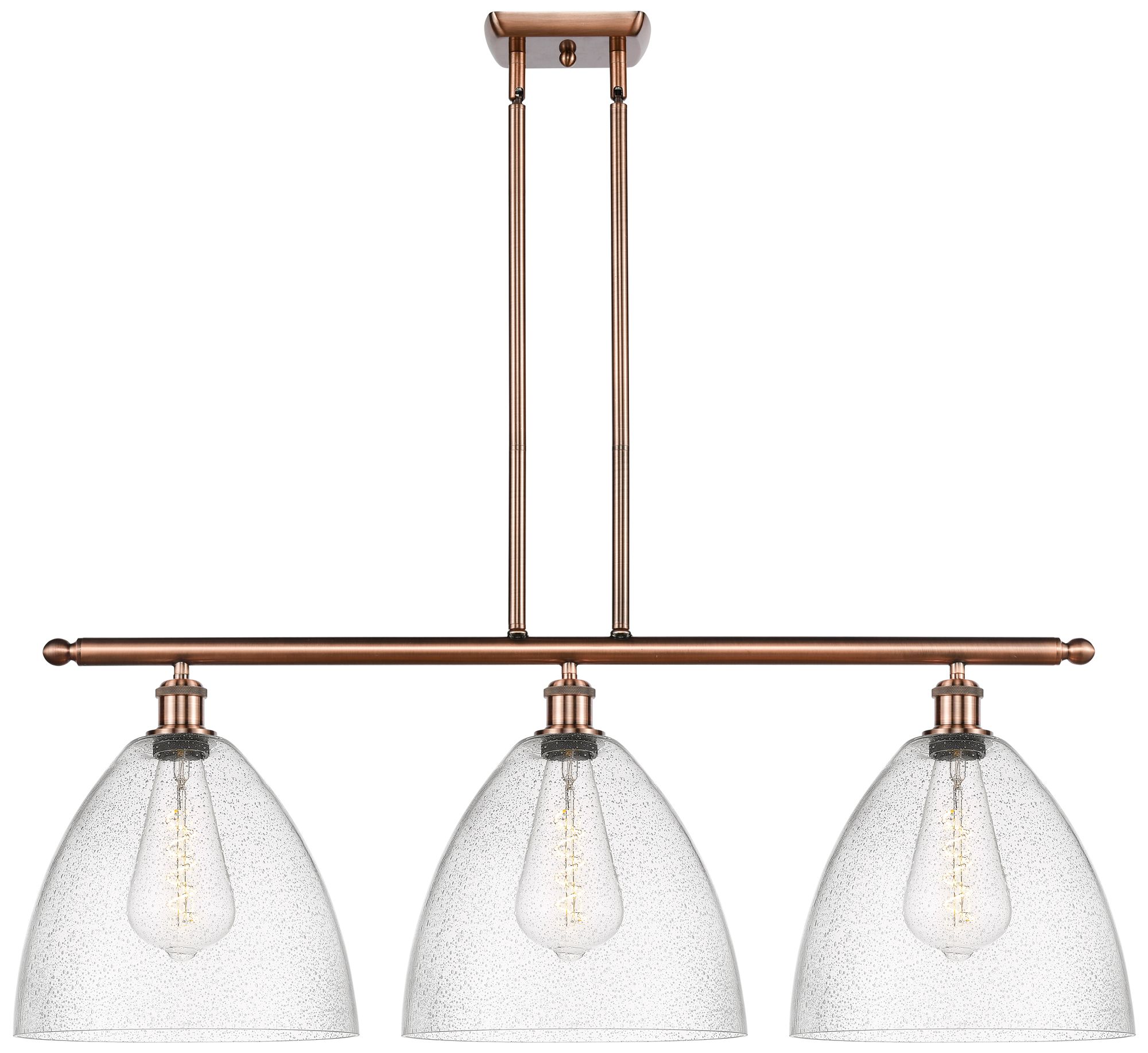 Innovations Lighting Bristol Glass Copper Collection