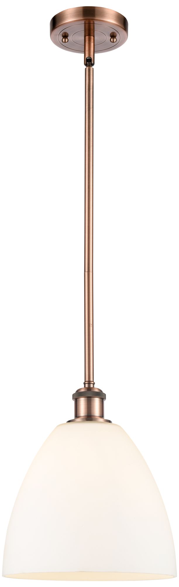 Innovations Lighting Bristol Glass Copper Collection
