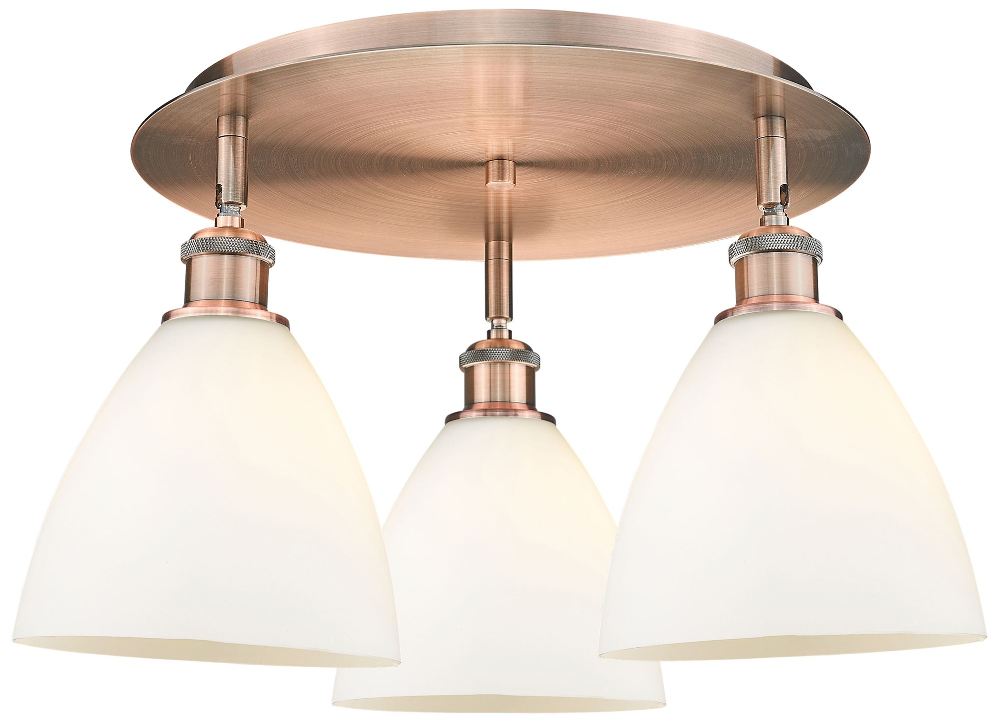 Innovations Lighting Bristol Glass Copper Collection