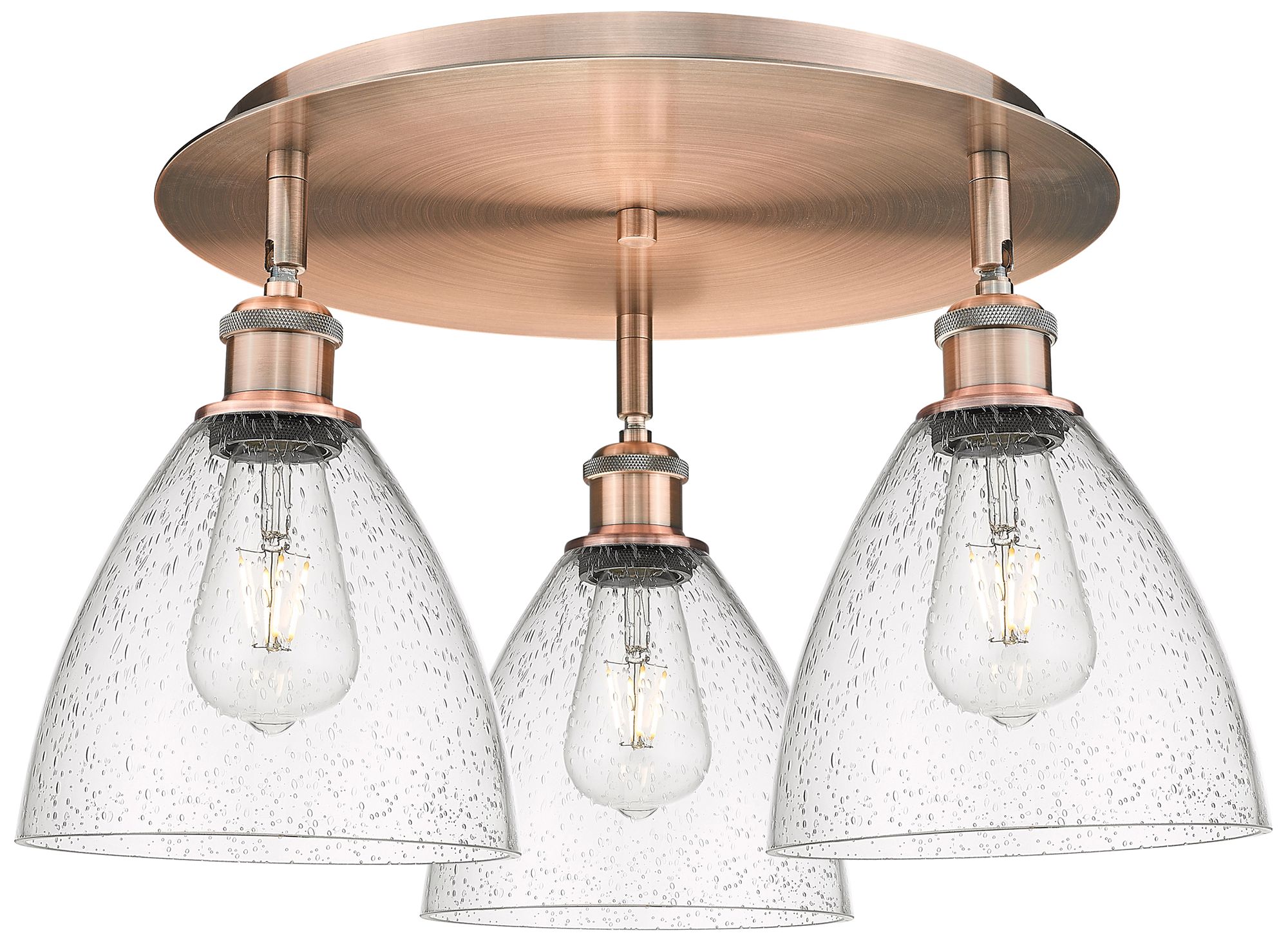 Innovations Lighting Bristol Glass Copper Collection