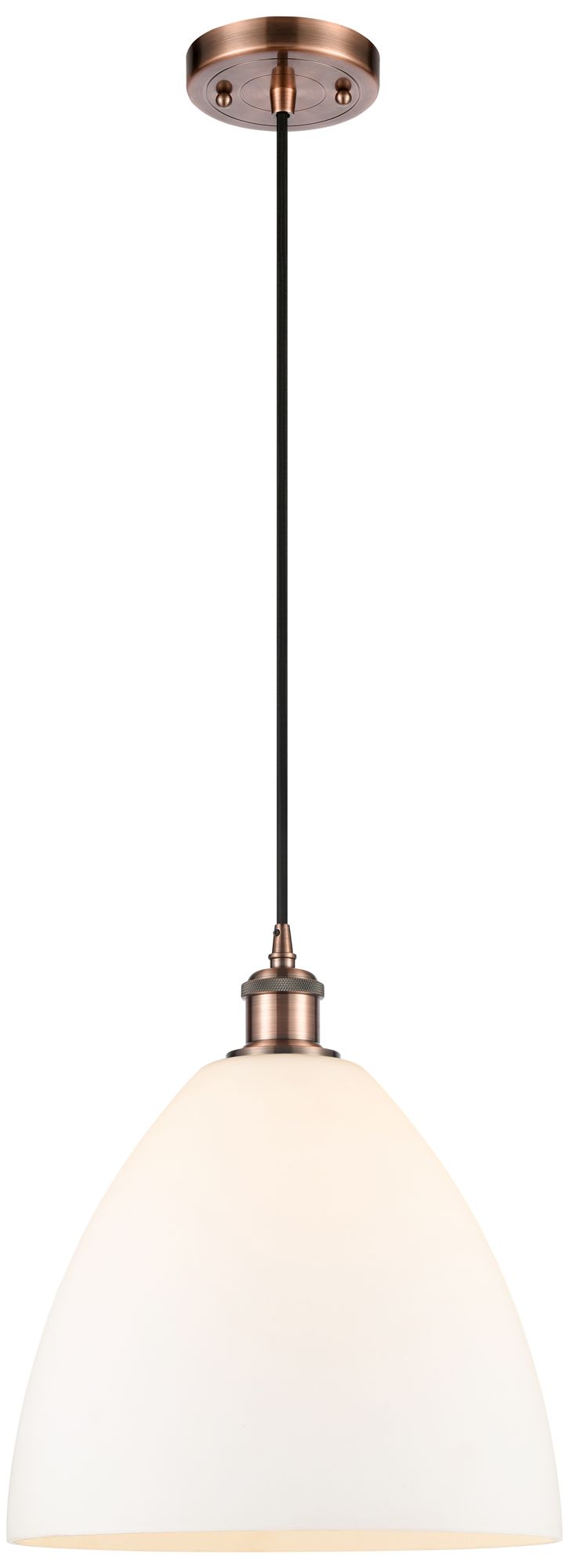 Innovations Lighting Bristol Glass Copper Collection