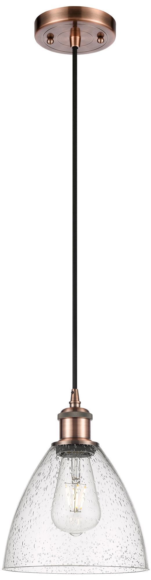 Innovations Lighting Bristol Glass Copper Collection