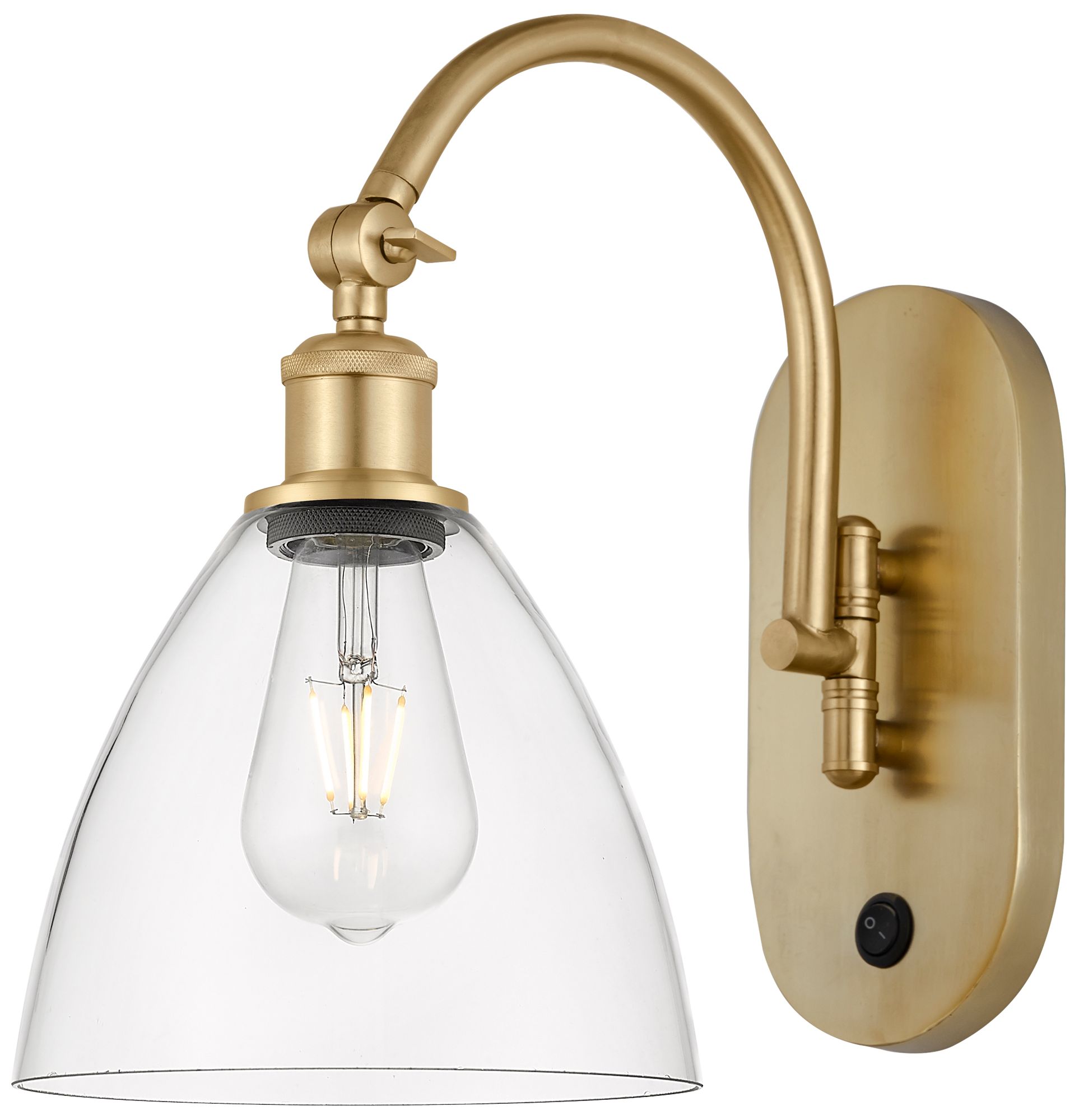 Innovations Lighting Bristol Glass Gold Collection