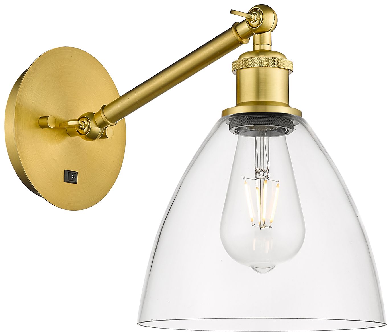 Innovations Lighting Bristol Glass Gold Collection