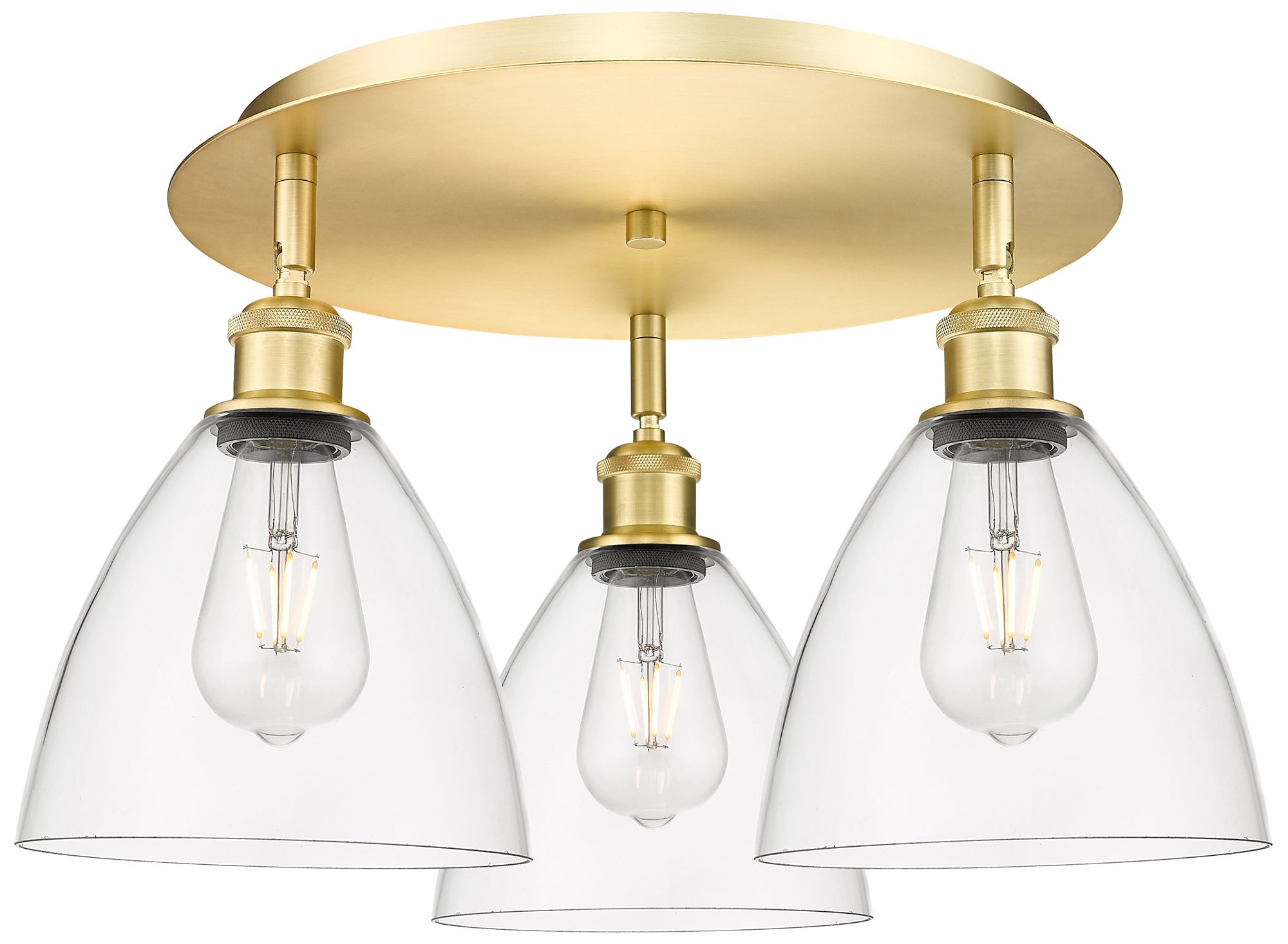 Innovations Lighting Bristol Glass Gold Collection