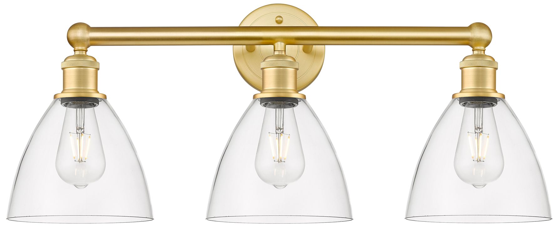 Innovations Lighting Bristol Glass Gold Collection
