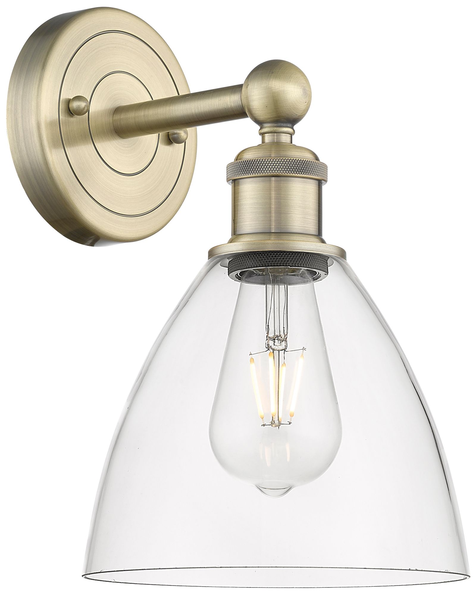 Innovations Lighting Bristol Glass Gold Collection