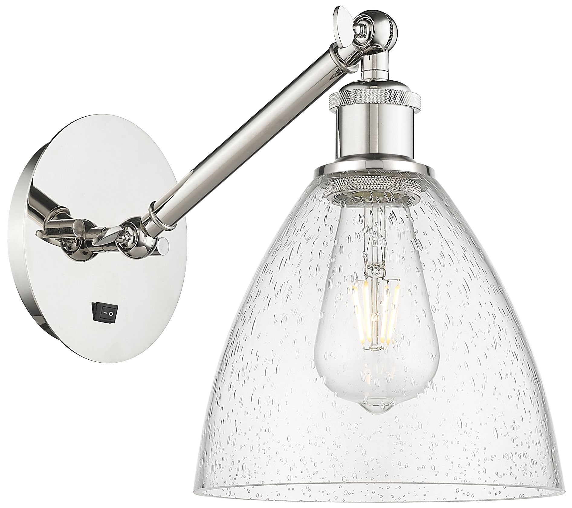 Innovations Lighting Bristol Glass Nickel Collection