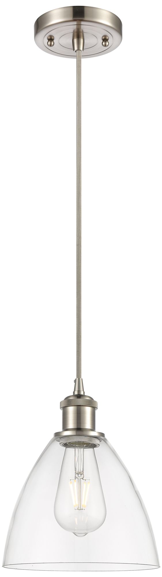 Innovations Lighting Bristol Glass Nickel Collection