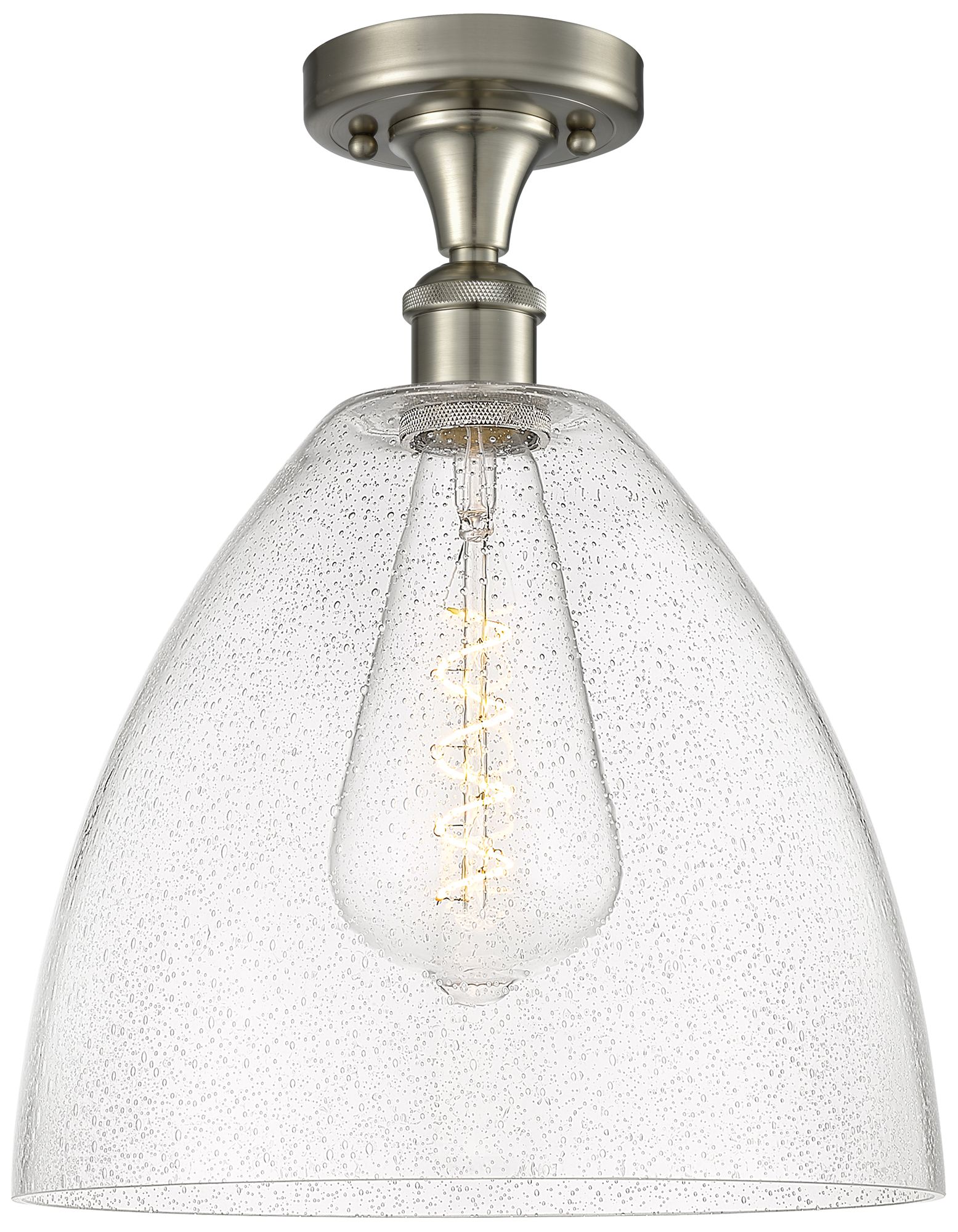 Innovations Lighting Bristol Glass Nickel Collection