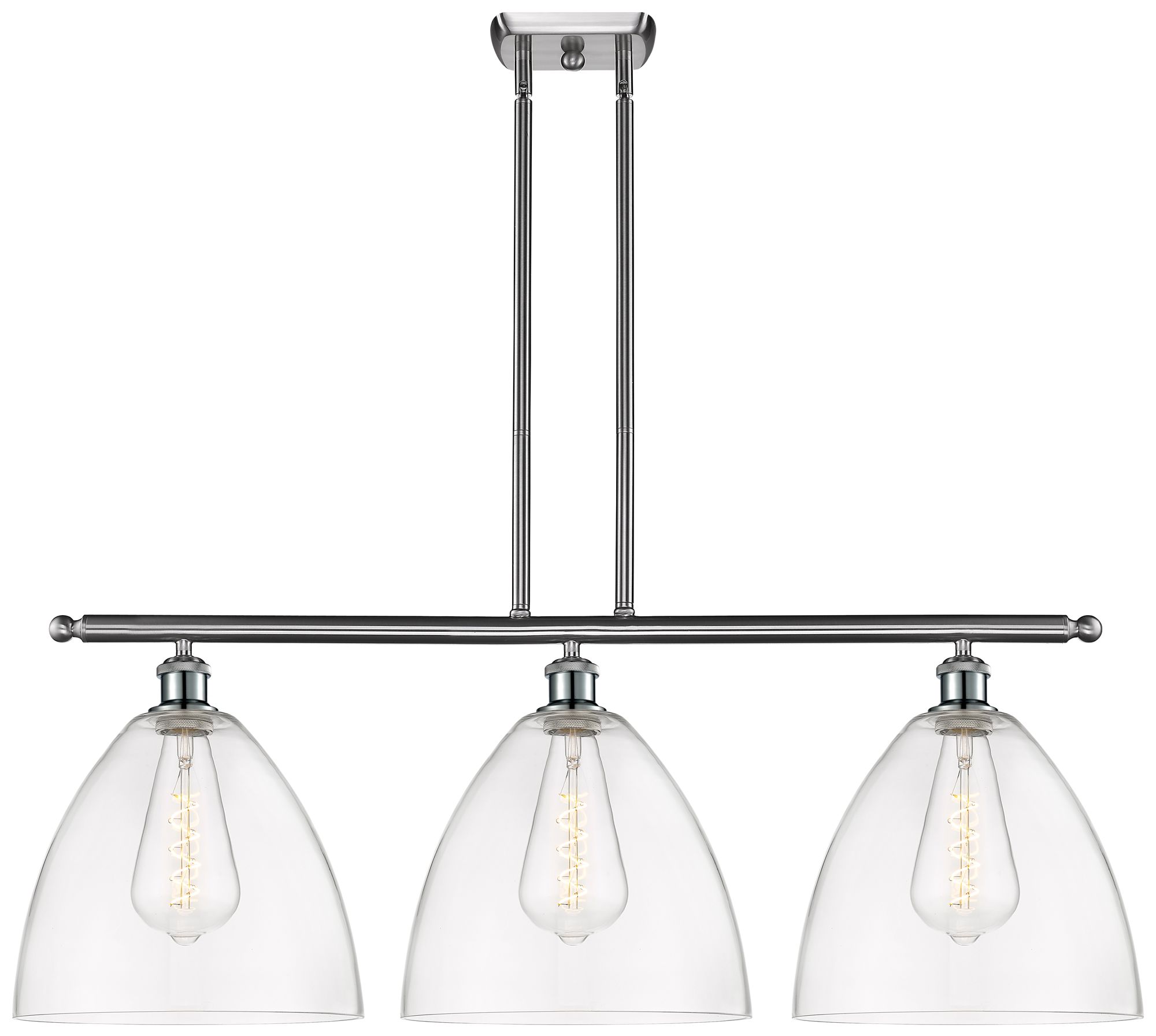 Innovations Lighting Bristol Glass Nickel Collection