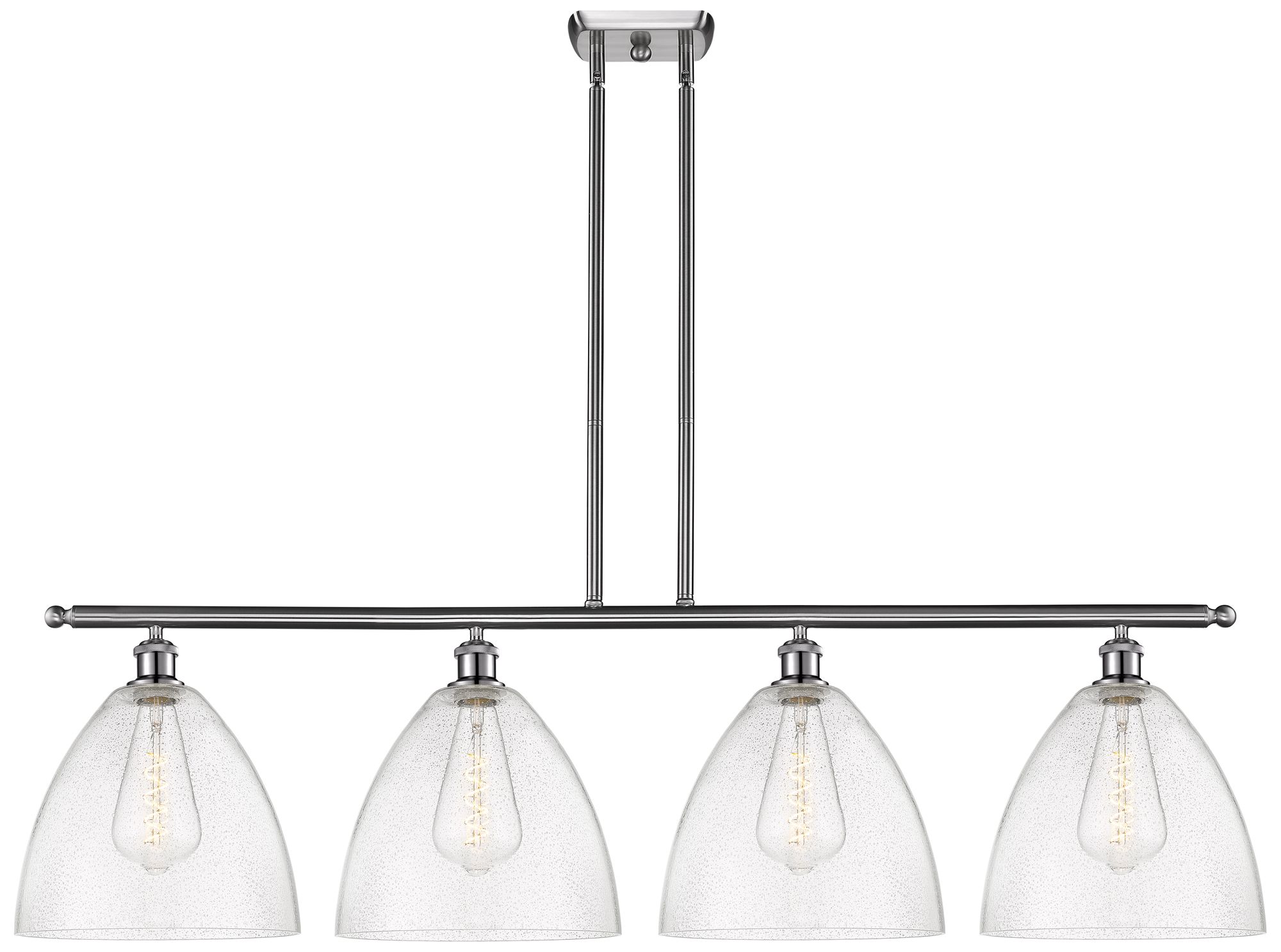 Innovations Lighting Bristol Glass Nickel Collection