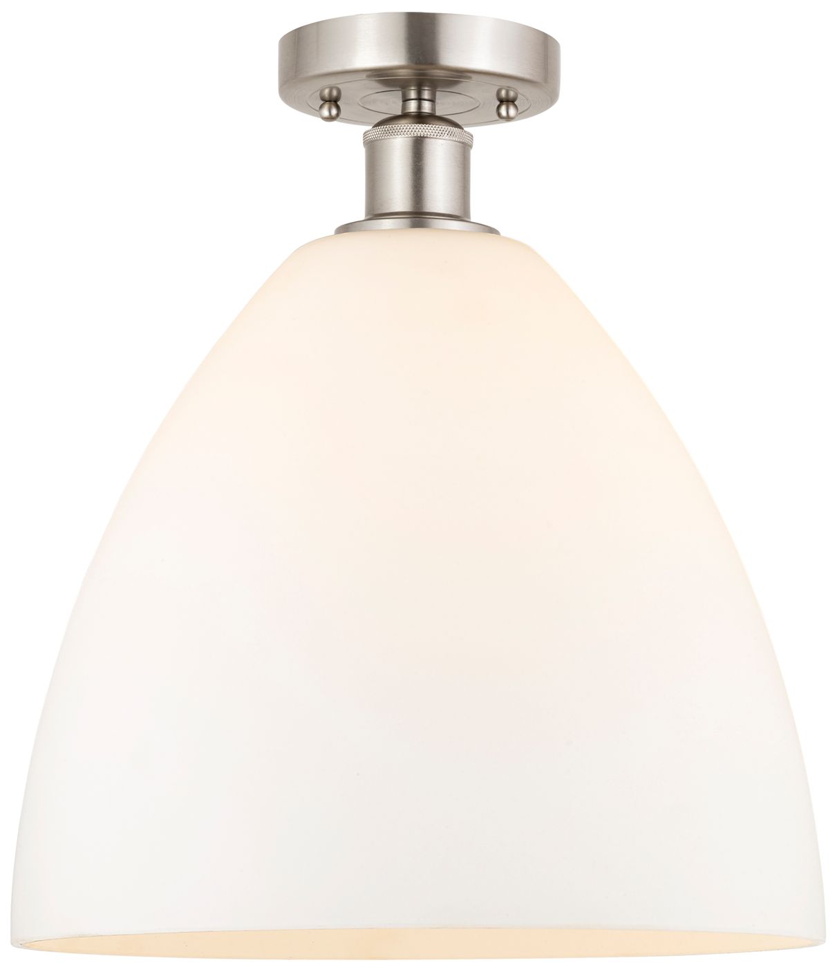 Innovations Lighting Bristol Glass Nickel Collection