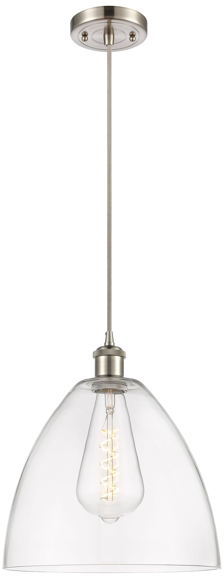 Innovations Lighting Bristol Glass Nickel Collection