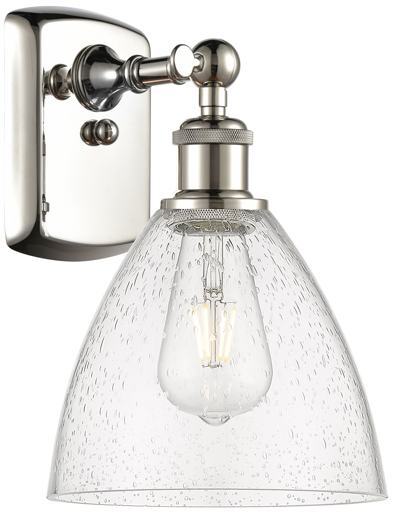Innovations Lighting Bristol Glass Silver Collection