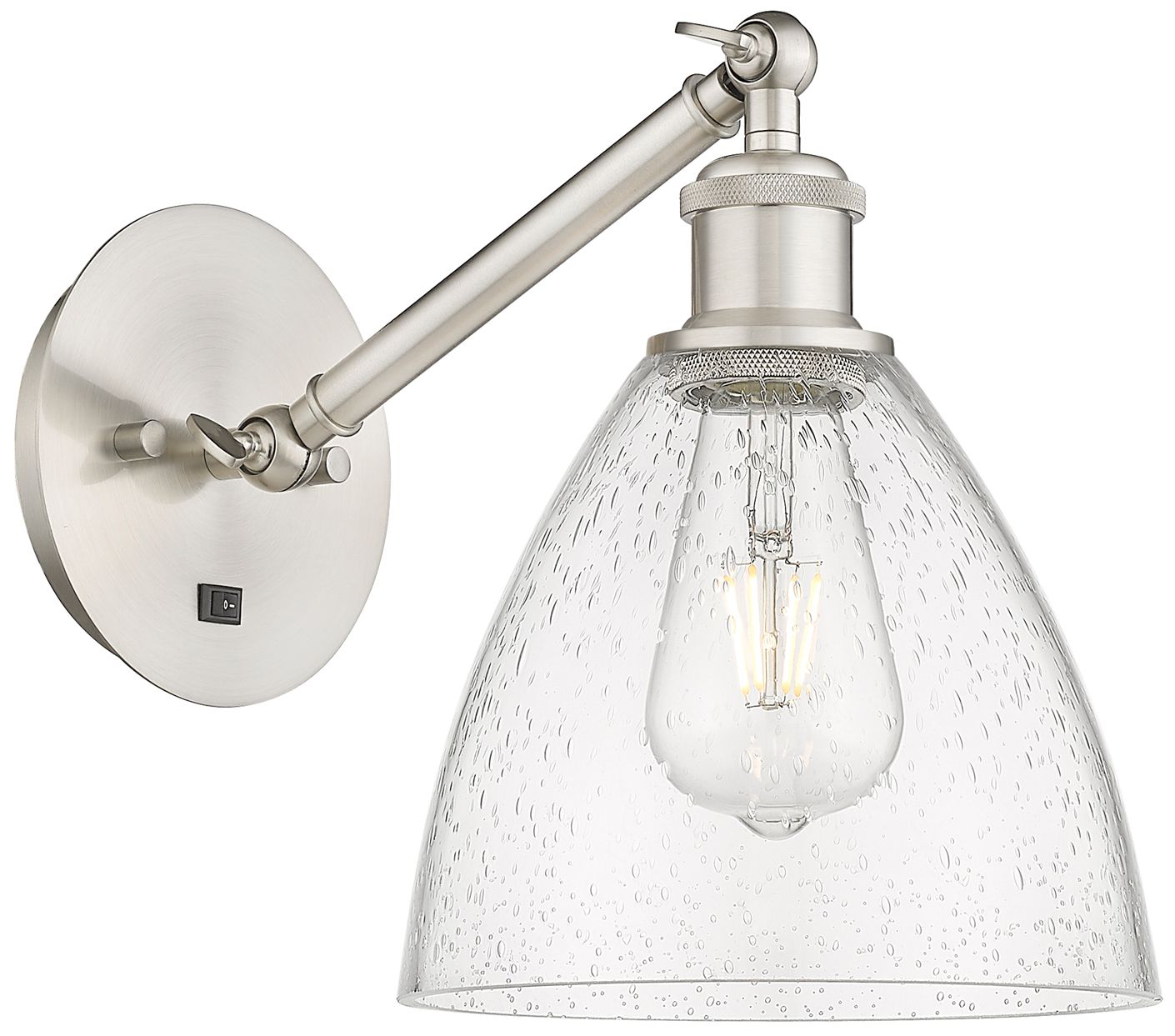 Innovations Lighting Bristol Glass Silver Collection