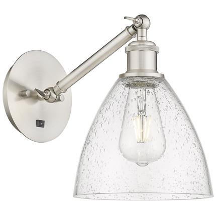 Innovations Lighting Bristol Glass Silver Collection