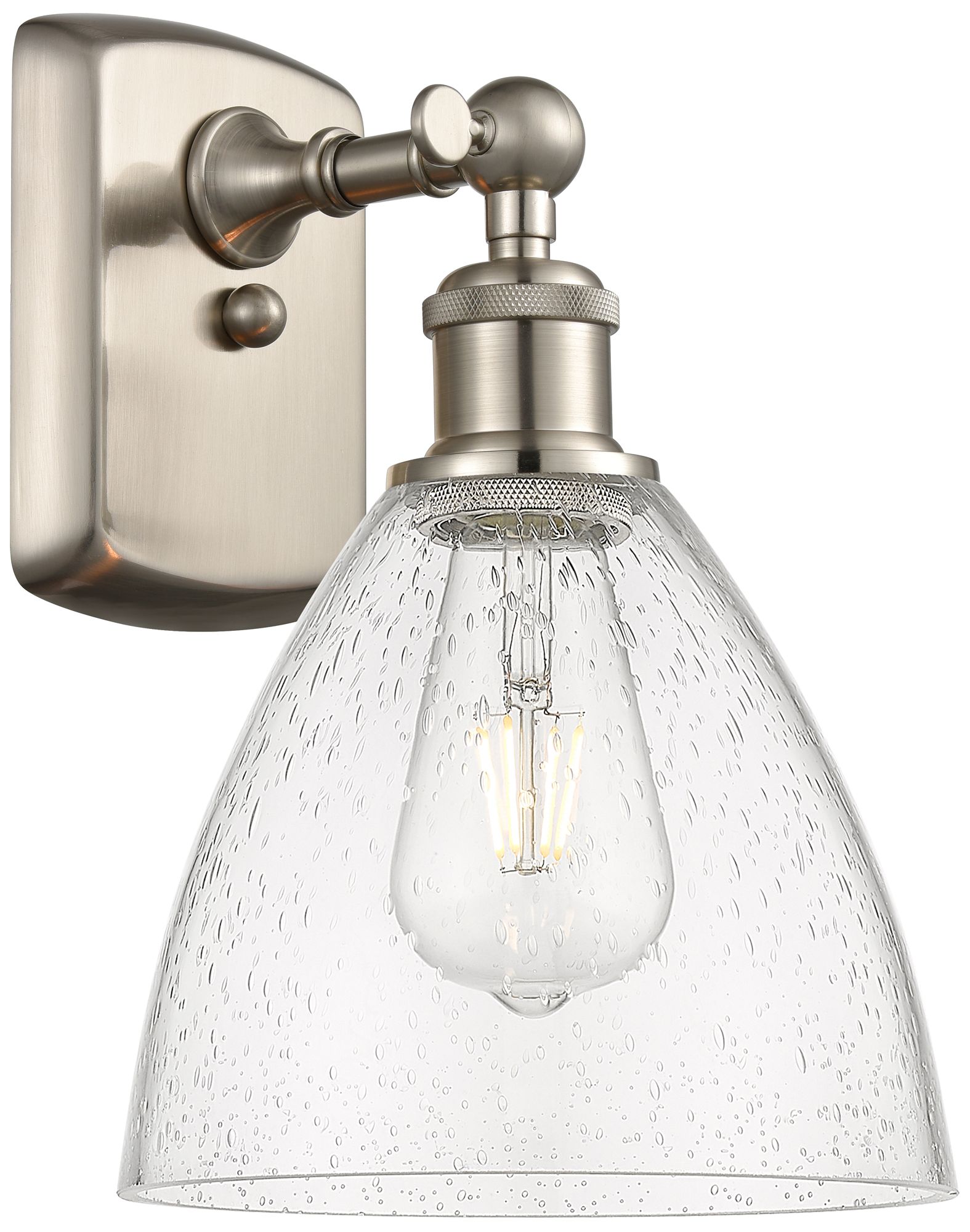 Innovations Lighting Bristol Glass Silver Collection