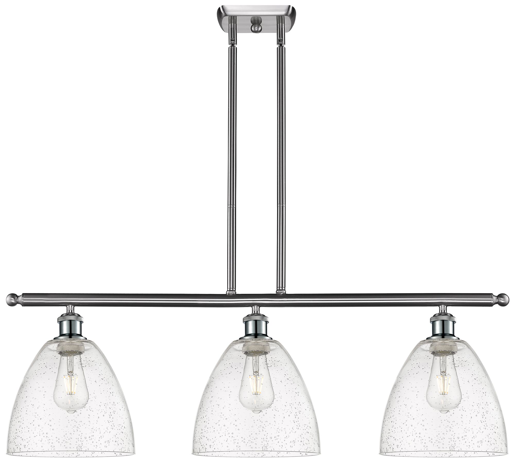 Innovations Lighting Bristol Glass Silver Collection
