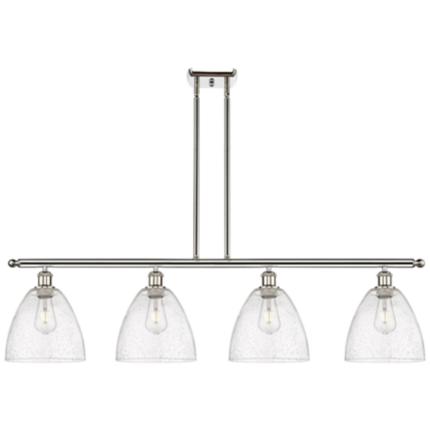 Innovations Lighting Bristol Glass Silver Collection