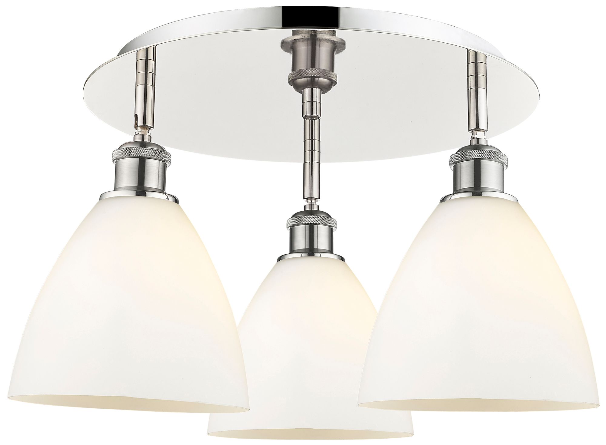 Innovations Lighting Bristol Glass Silver Collection