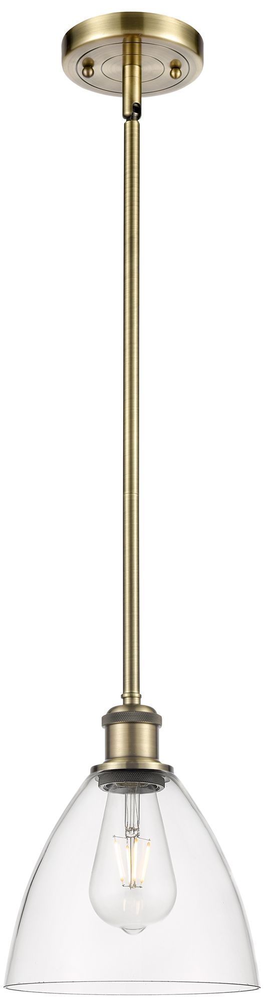 Innovations Lighting Bristol Glass Silver Collection