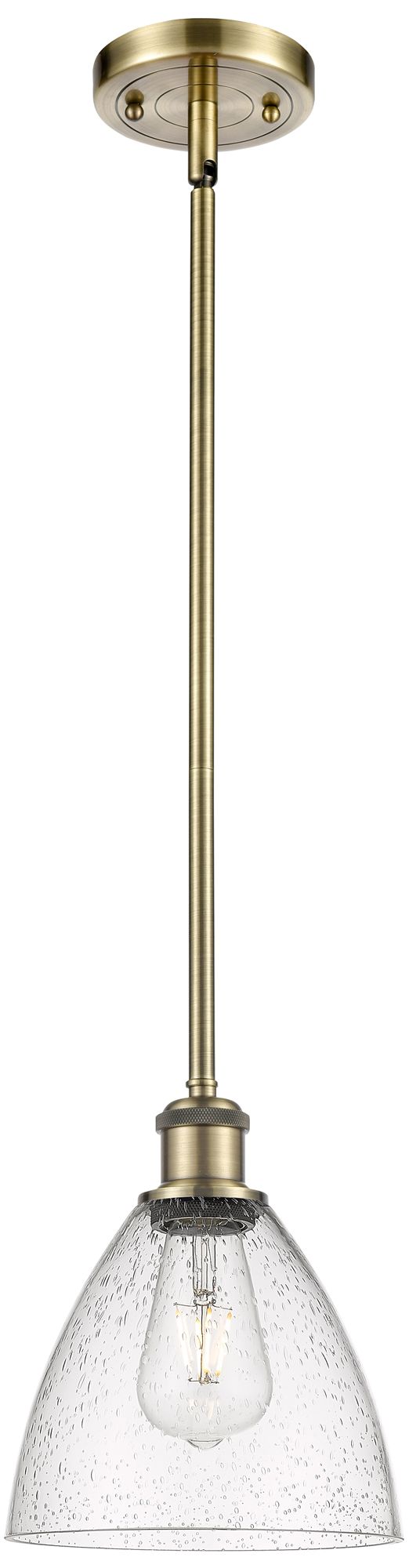 Innovations Lighting Bristol Glass Silver Collection