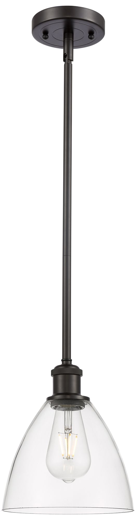 Innovations Lighting Bristol Glass Silver Collection