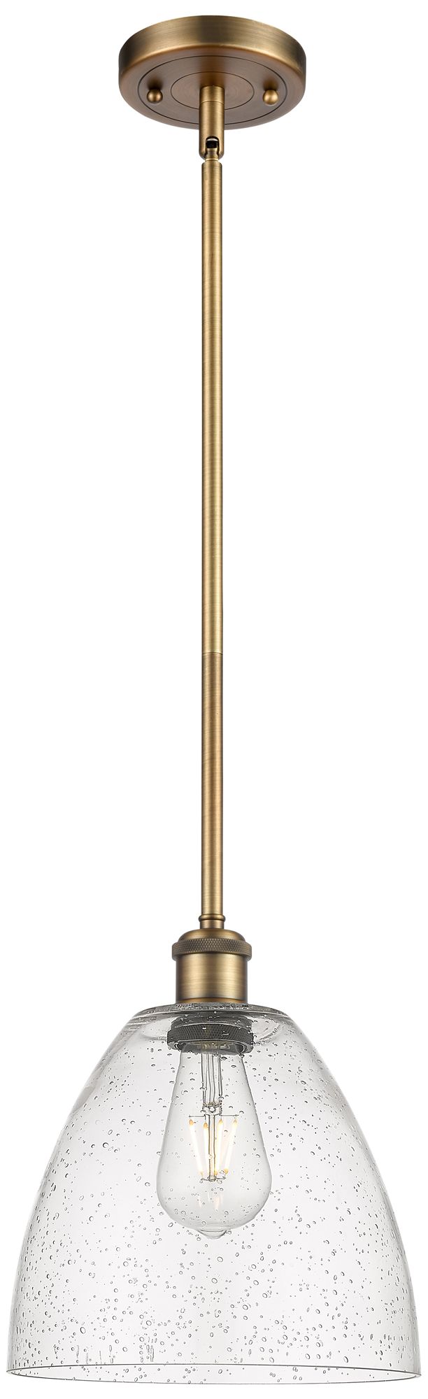 Innovations Lighting Bristol Glass Silver Collection