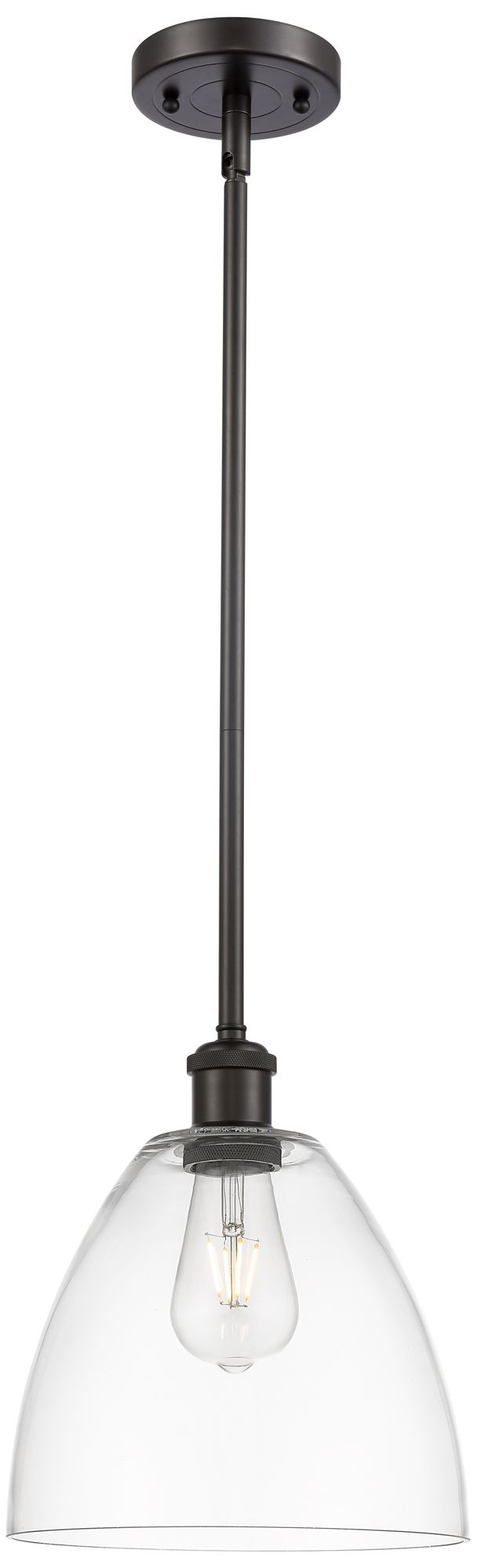 Innovations Lighting Bristol Glass Silver Collection