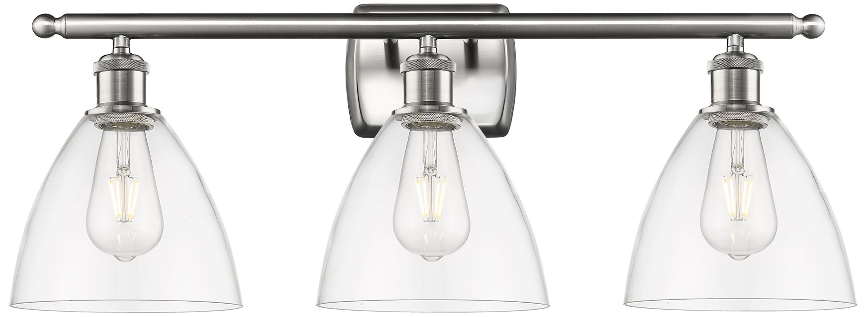 Innovations Lighting Bristol Glass Silver Collection