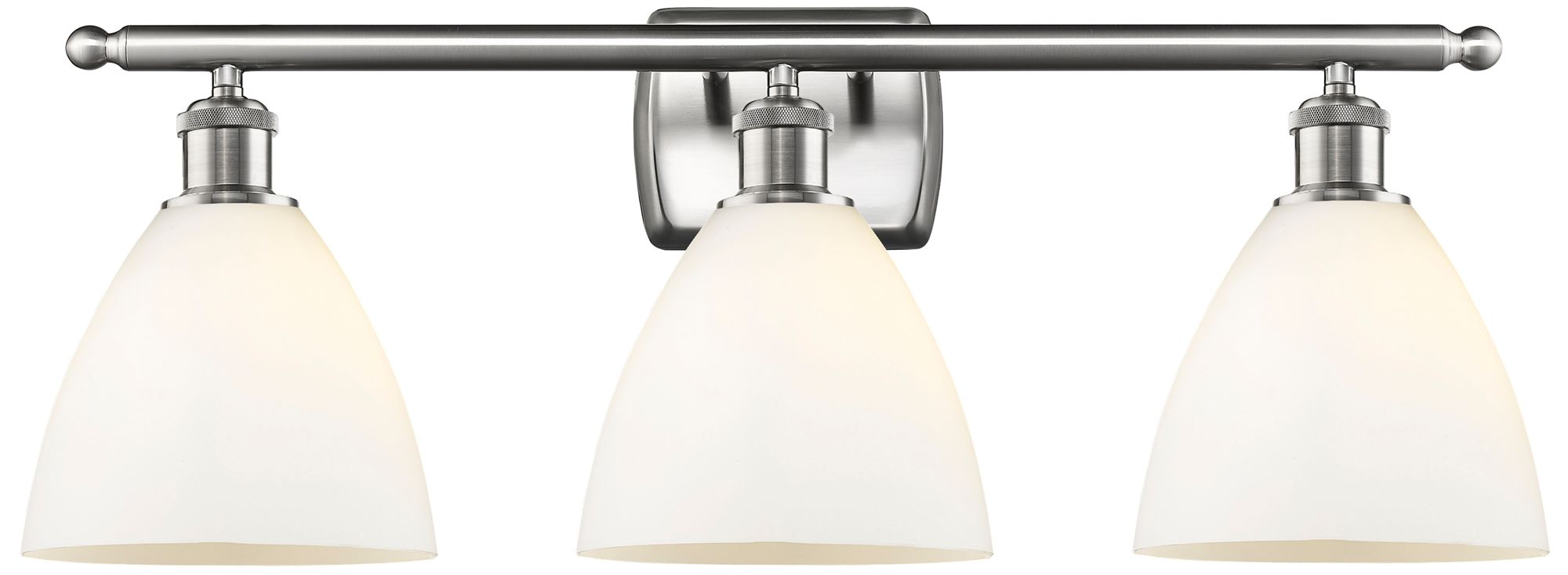 Innovations Lighting Bristol Glass Silver Collection