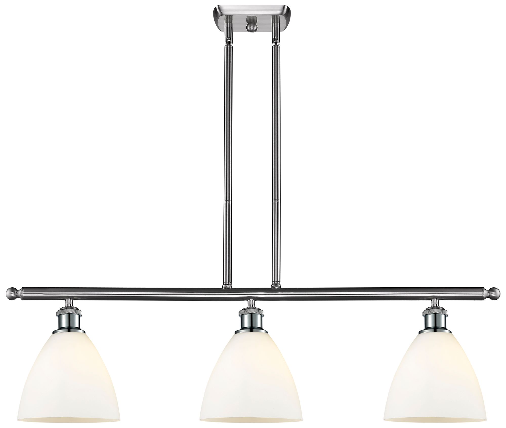 Innovations Lighting Bristol Glass Silver Collection