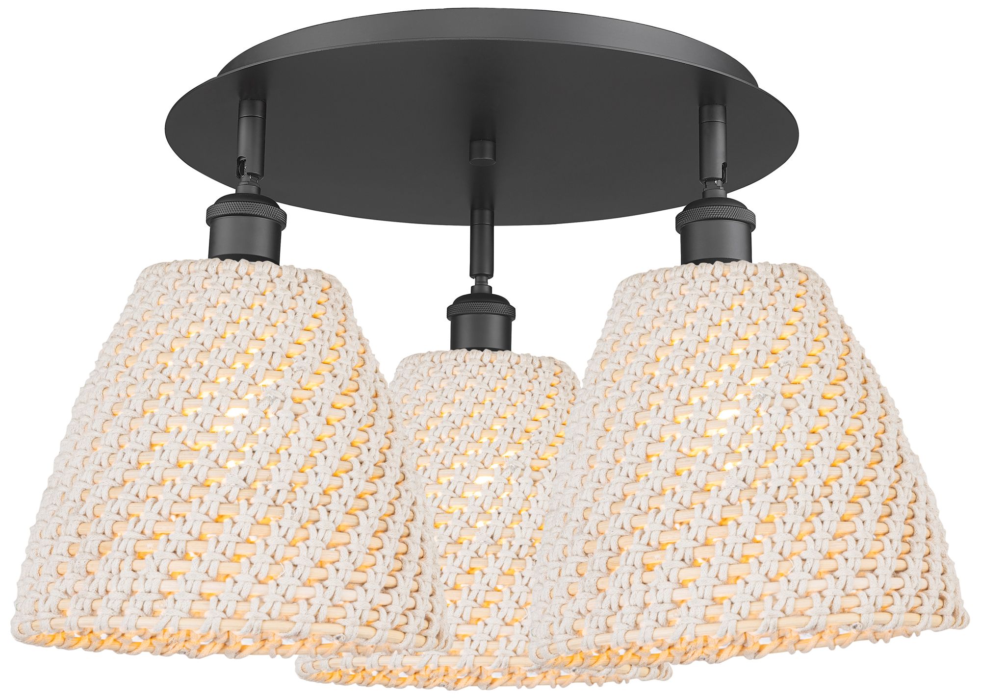 Innovations Lighting Bristol Natural Black Collection