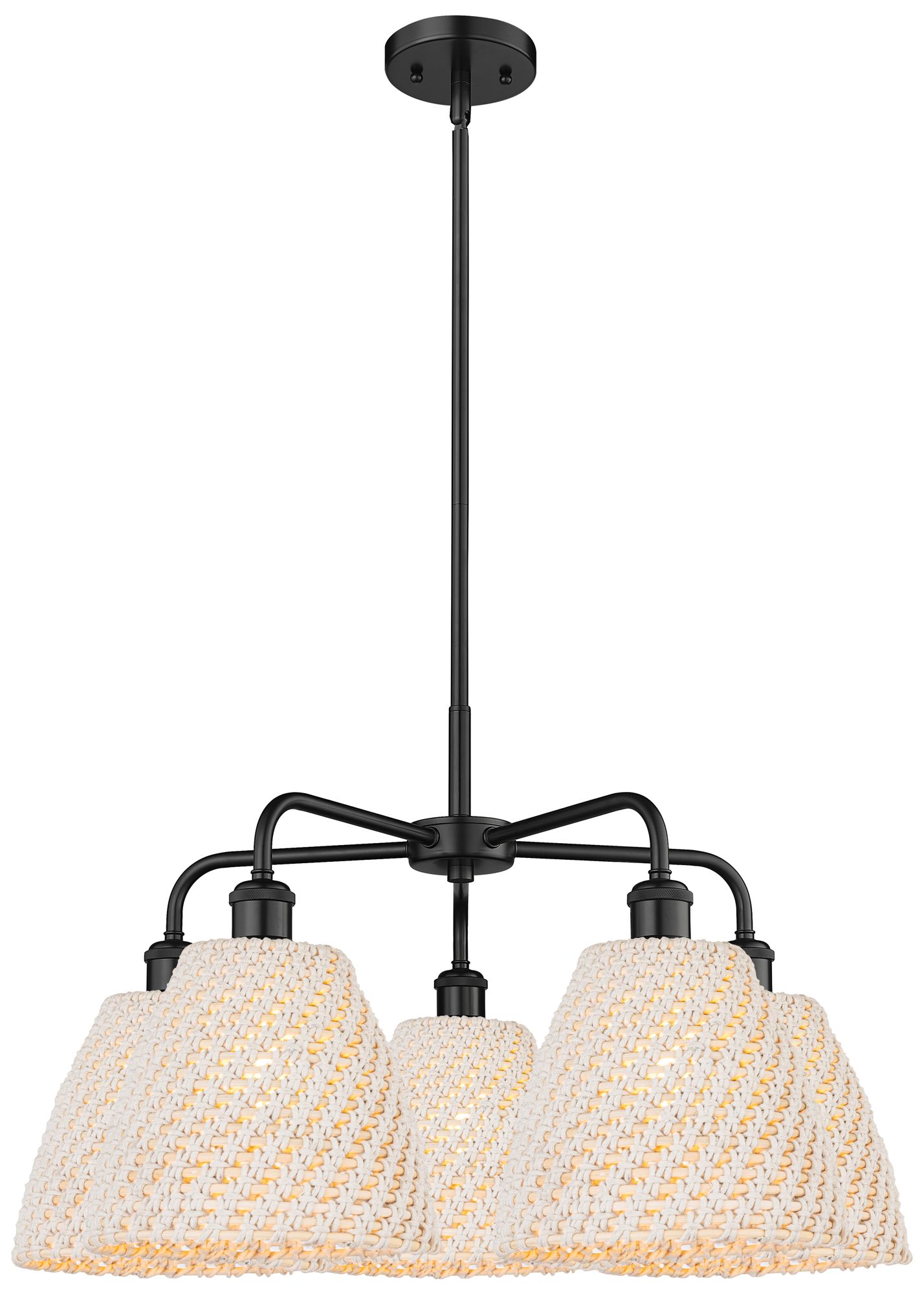 Innovations Lighting Bristol Natural Black Collection