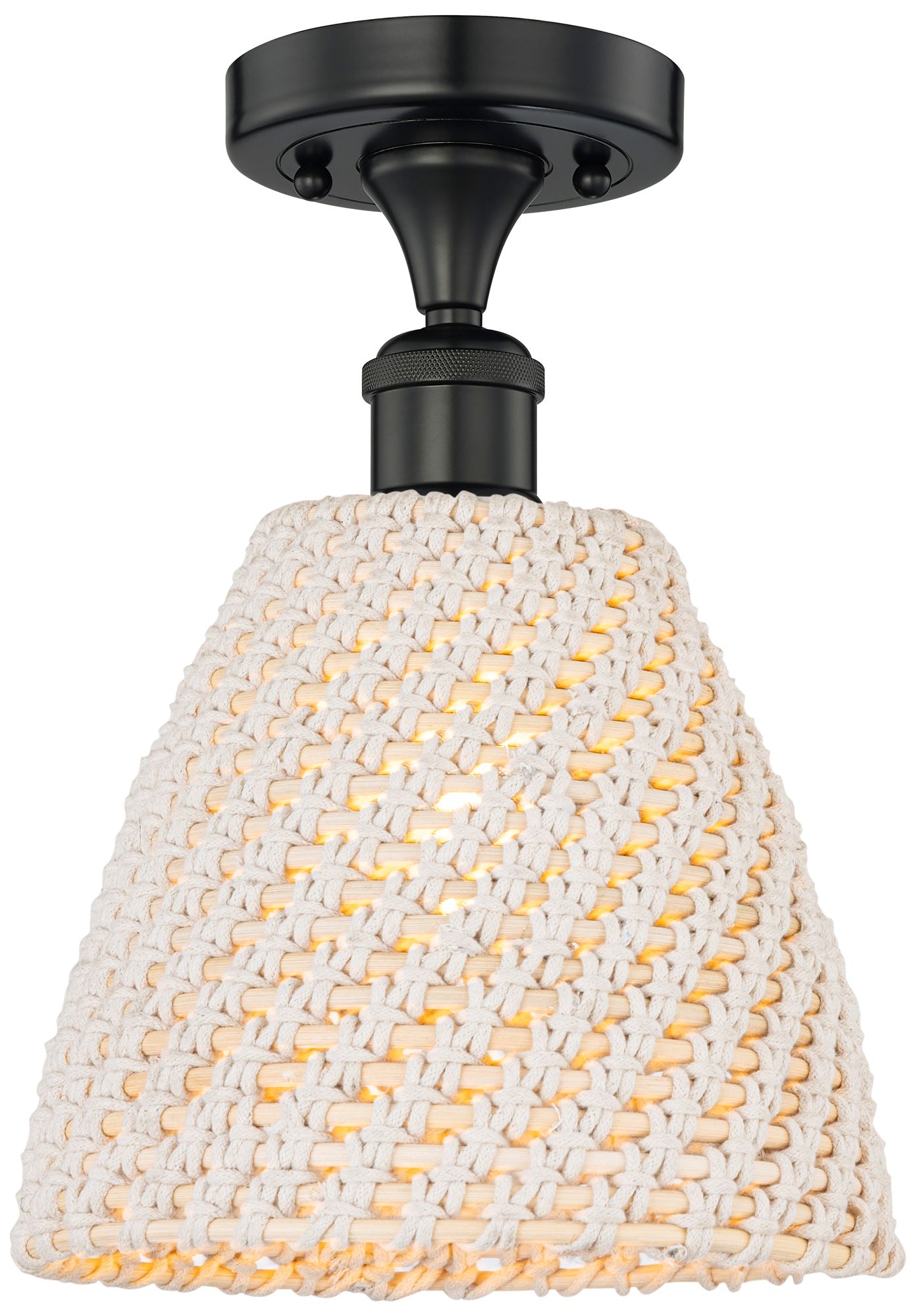 Innovations Lighting Bristol Natural Black Collection