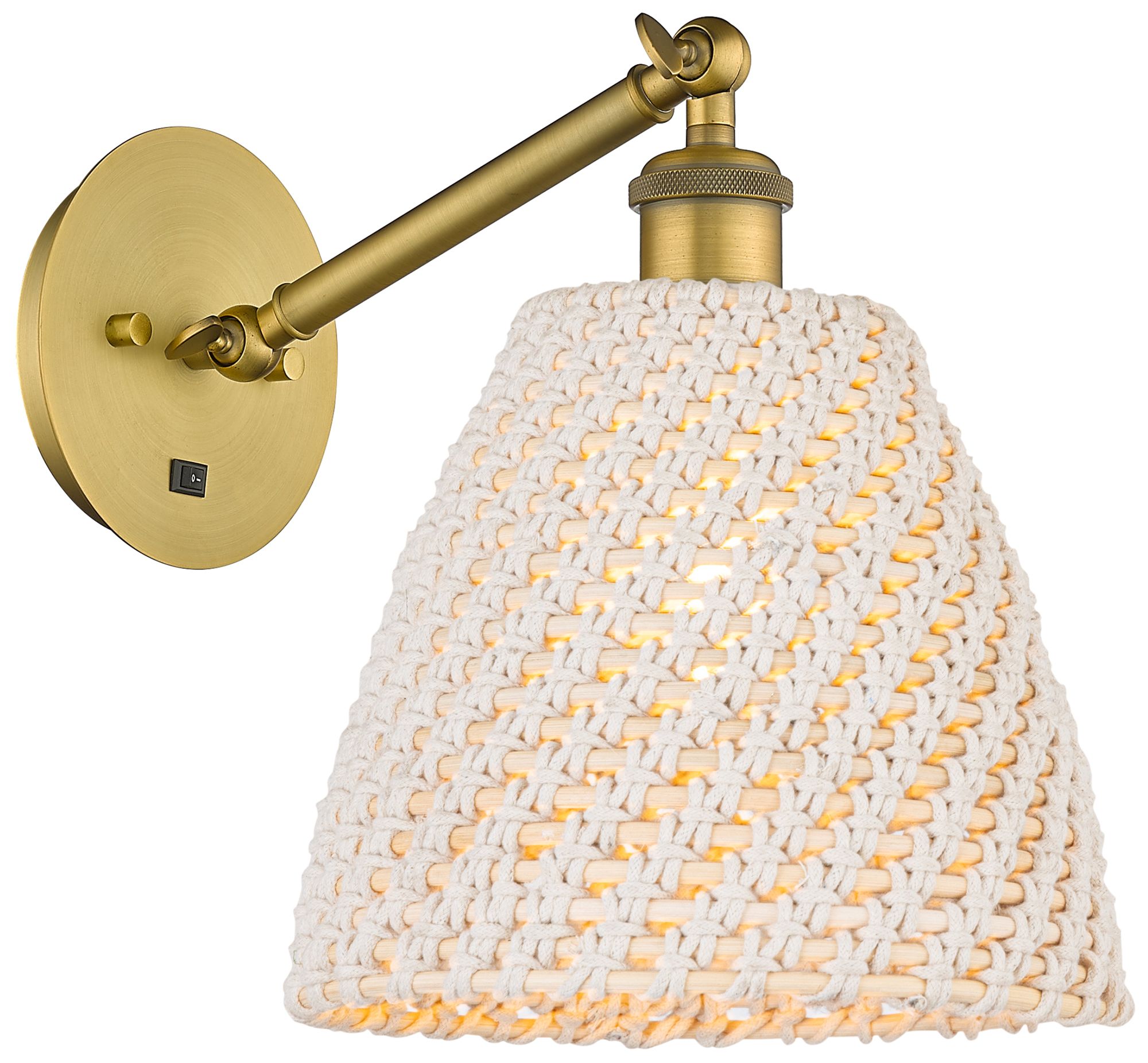 Innovations Lighting Bristol Natural Brass - Antique Brass Collection