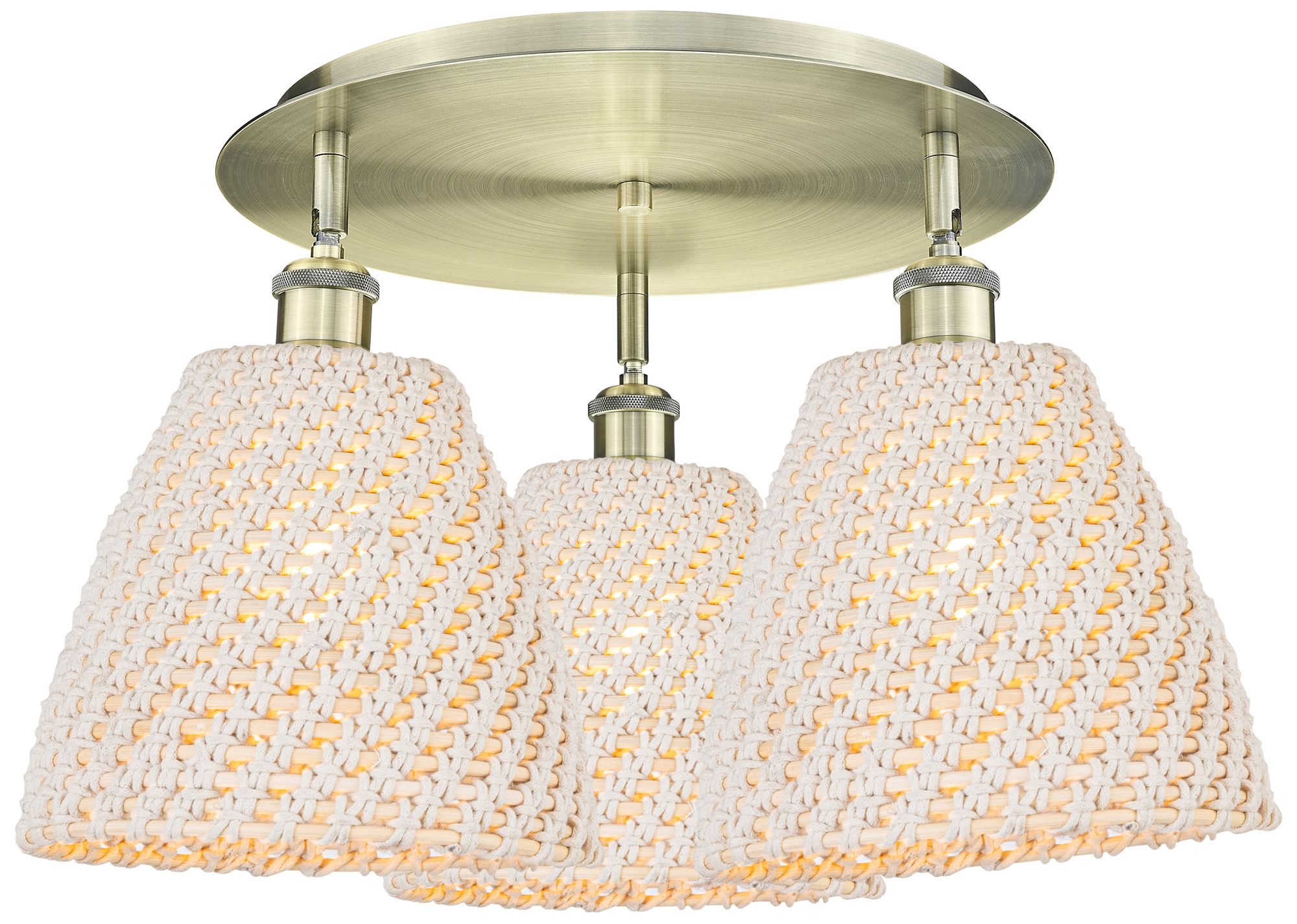 Innovations Lighting Bristol Natural Brass - Antique Brass Collection