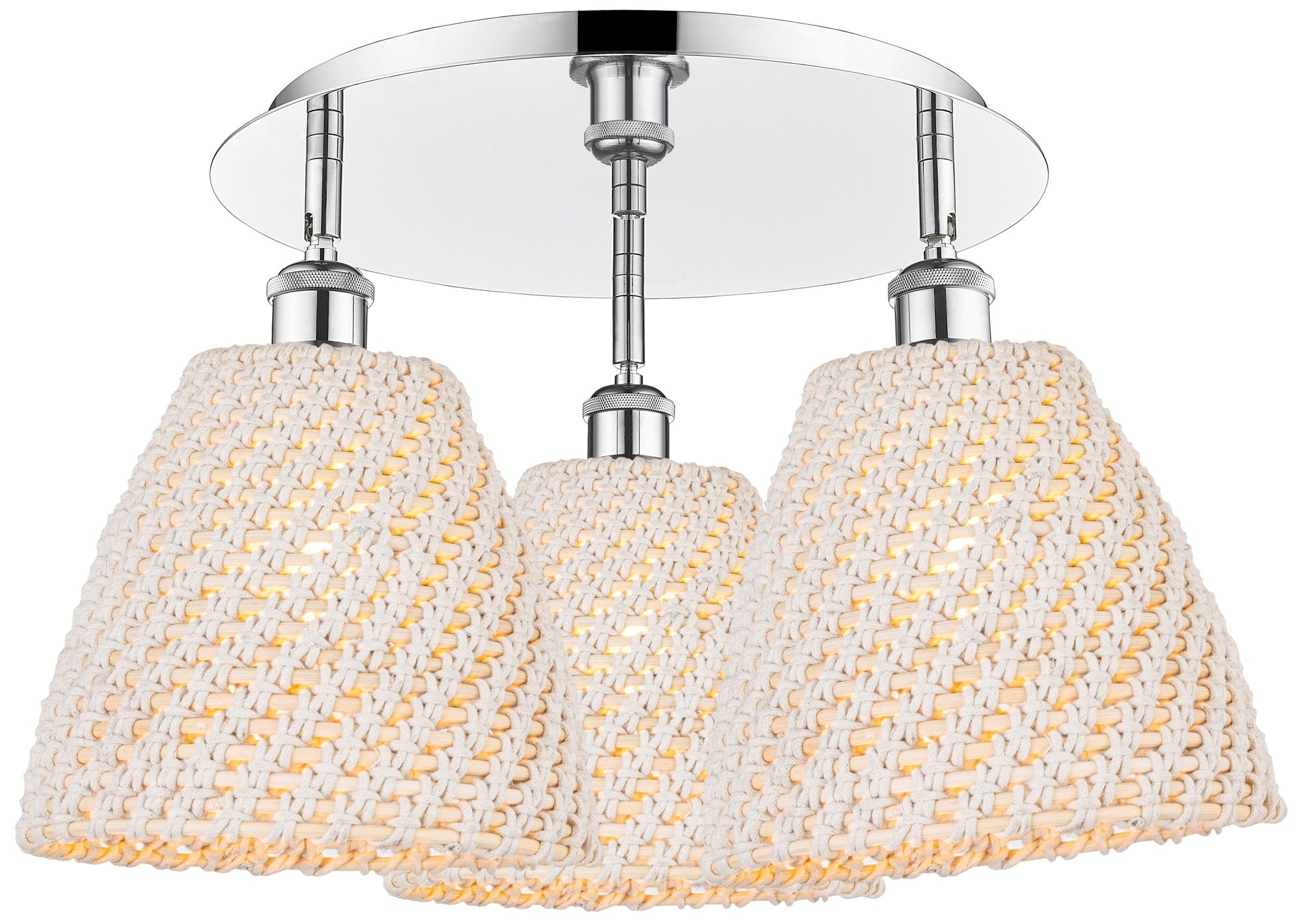 Innovations Lighting Bristol Natural Chrome Collection