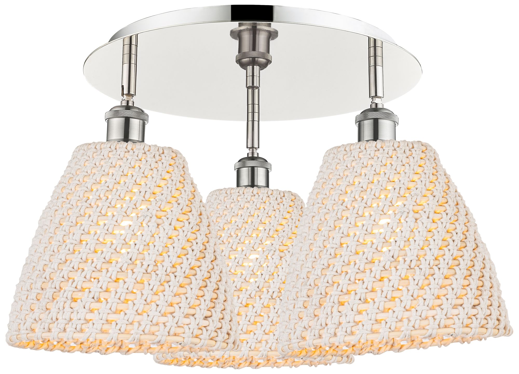 Innovations Lighting Bristol Natural Chrome Collection