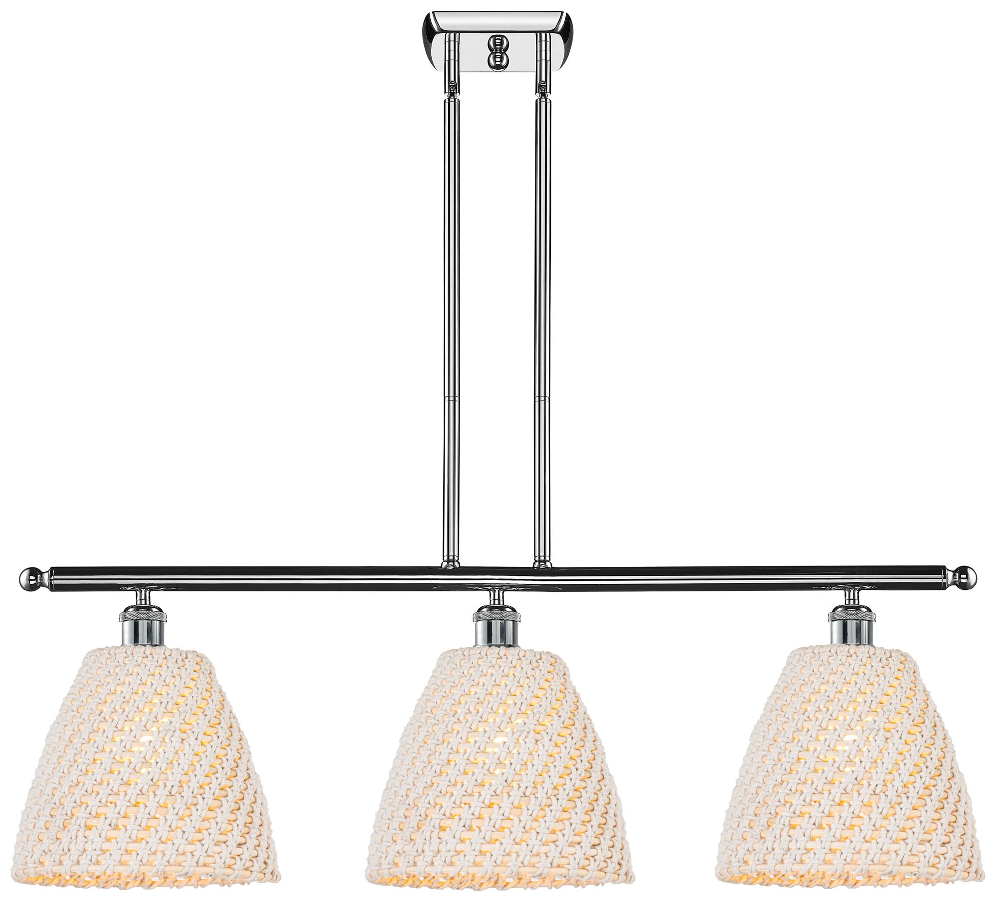 Innovations Lighting Bristol Natural Chrome Collection