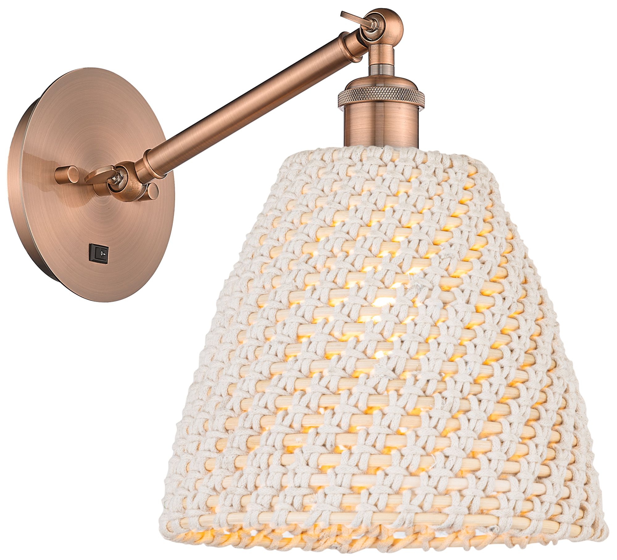 Innovations Lighting Bristol Natural Copper Collection